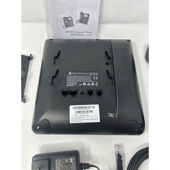 Grandstream GS-GXP2135 8 Lines 4 SIP Bluetooth Enterprise IP VoIP Phone - Picture 4 of 4